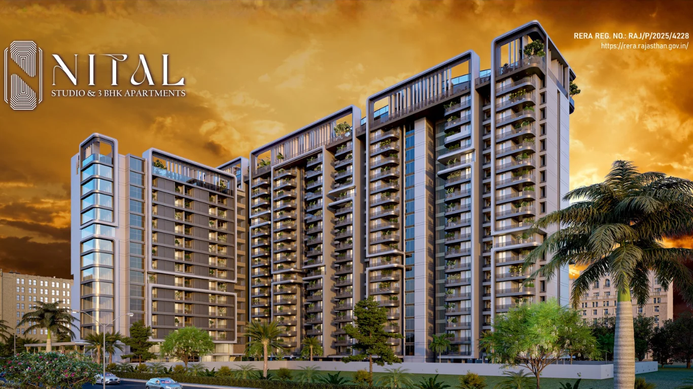 Nital by Aashish Group, Ajmer Road, Jaipur