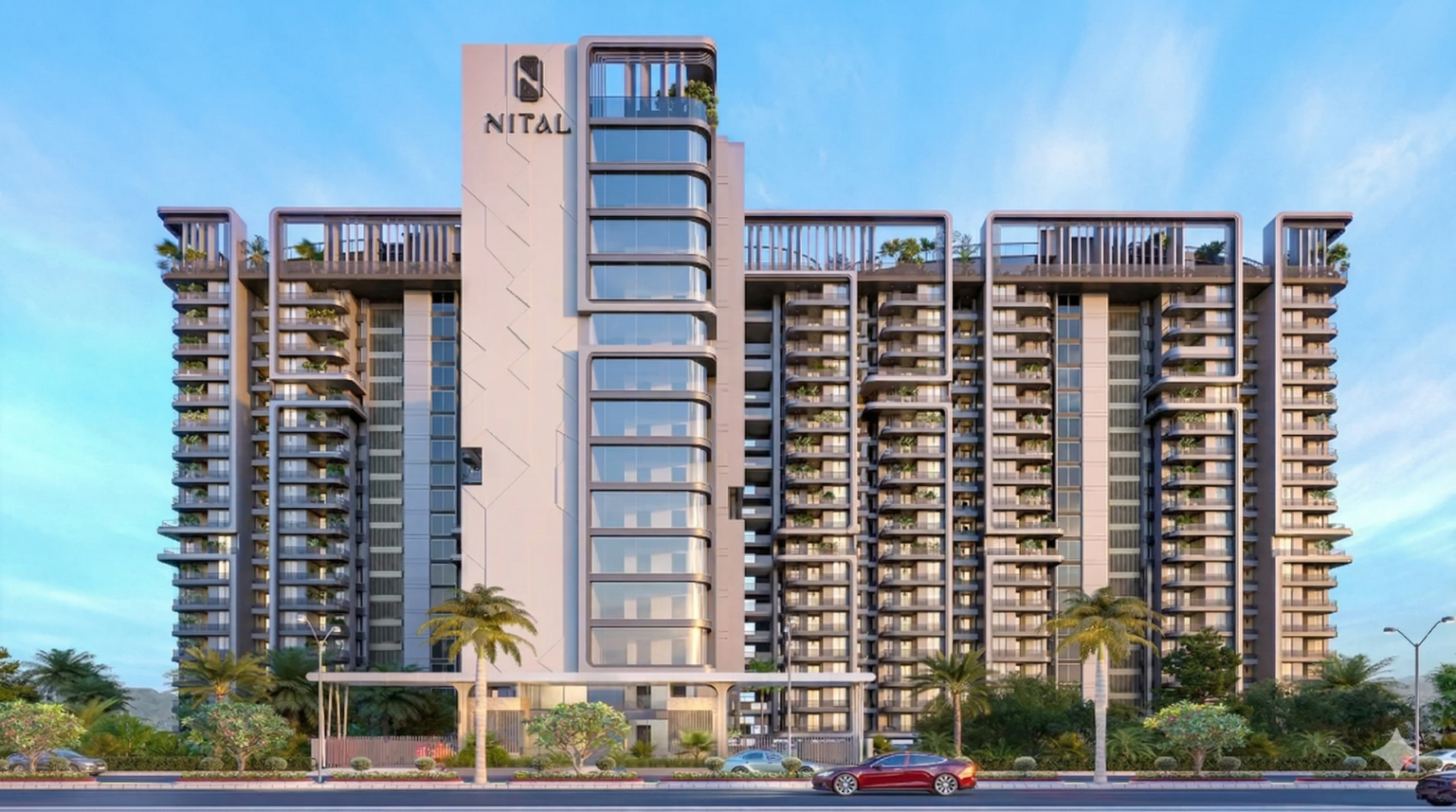 Flats on Ajmer Road Jaipur — Nital by Aashish Group