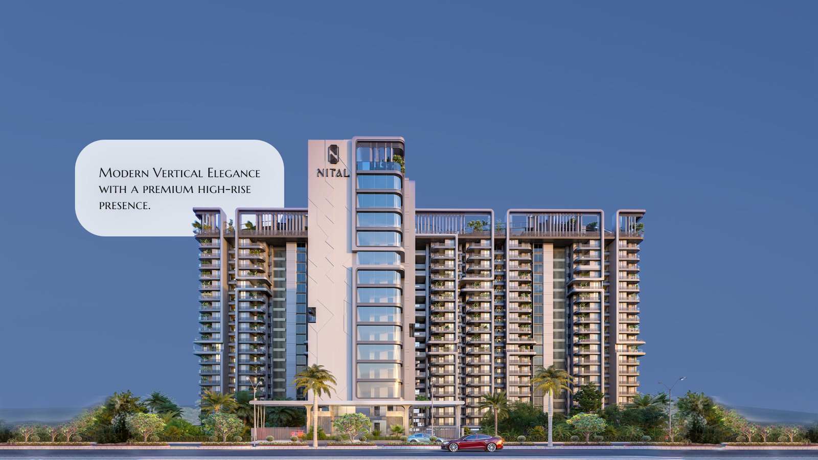 Nital by Aashish Group — Studio & 3 BHK flats on Ajmer Road, Jaipur