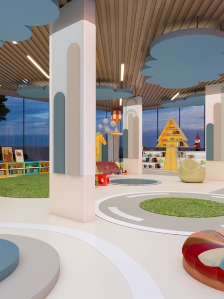 Kids Play Area