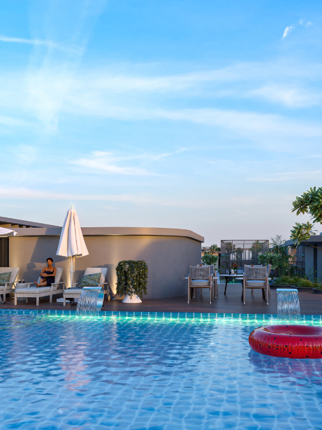 Rooftop Swimming Pool