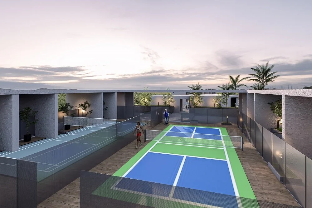 Rooftop Sports Area
