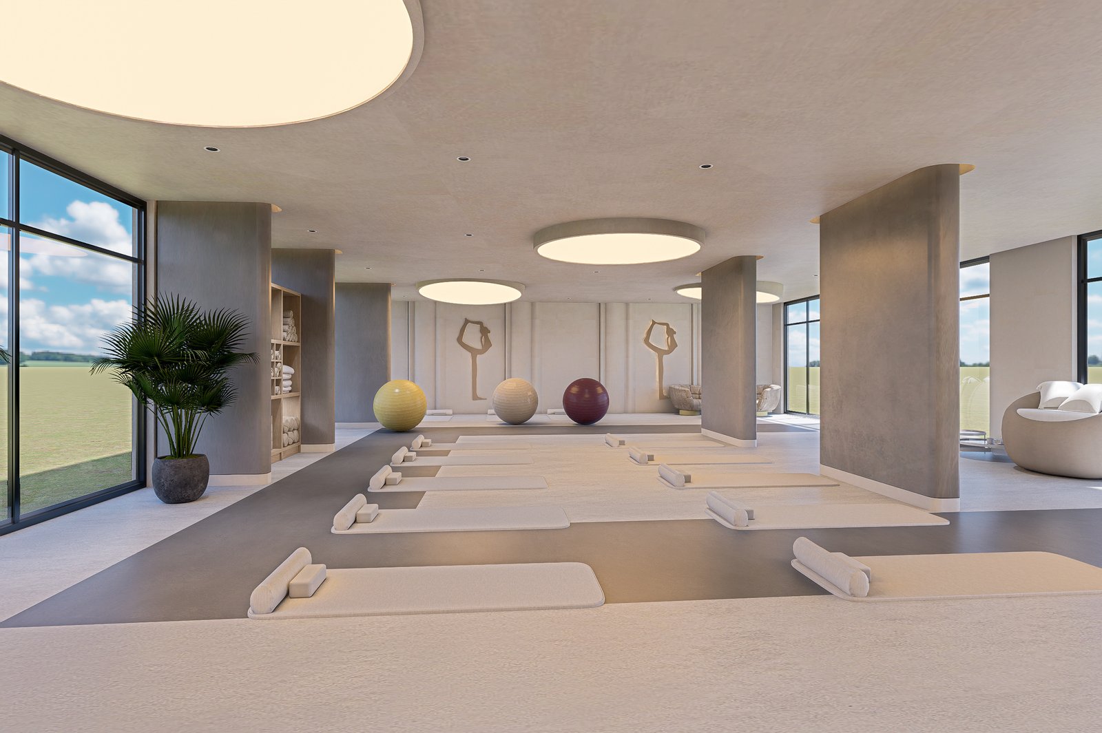 Yoga Area