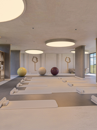 Yoga Area