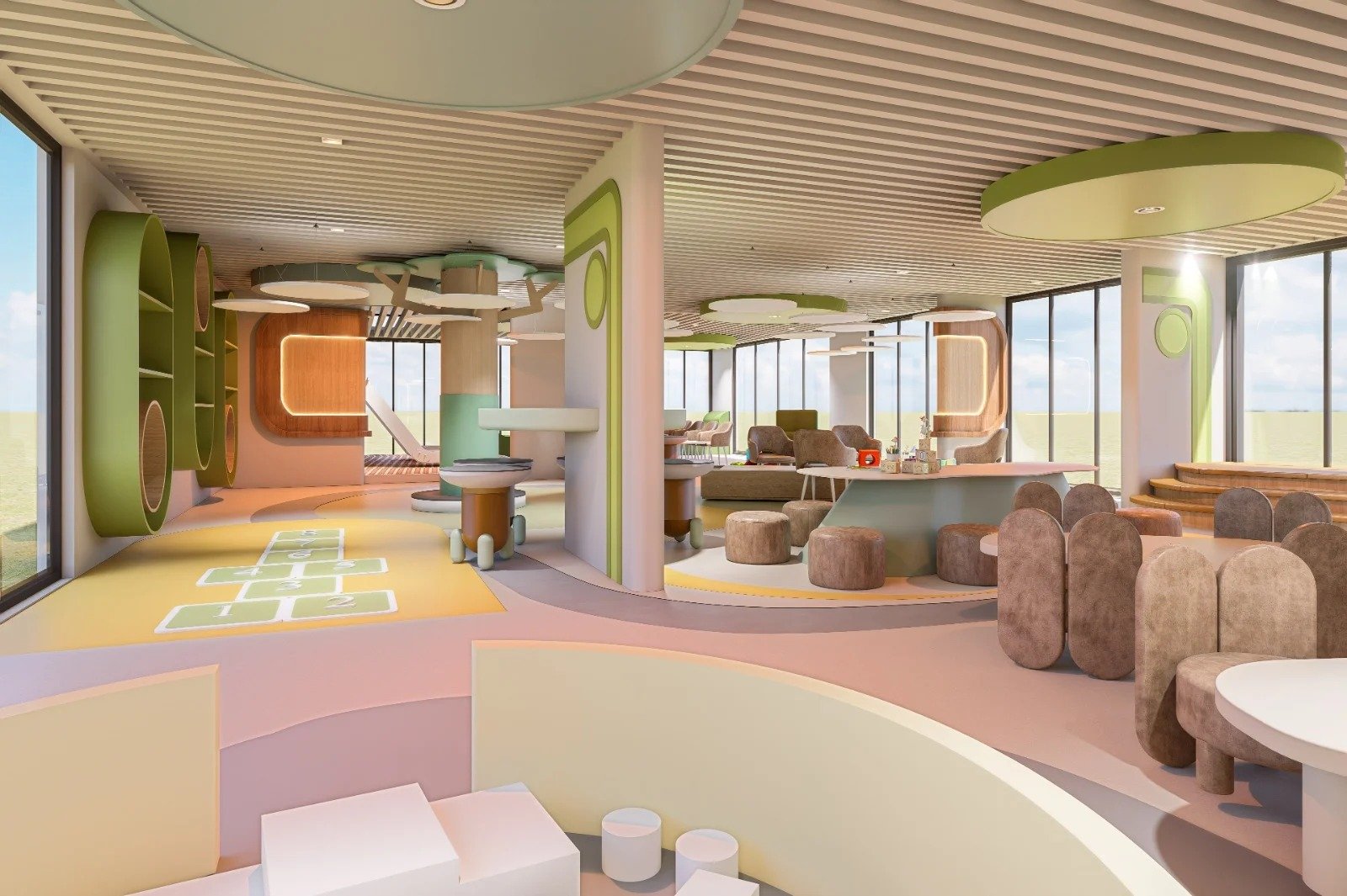 Ladies Lounge