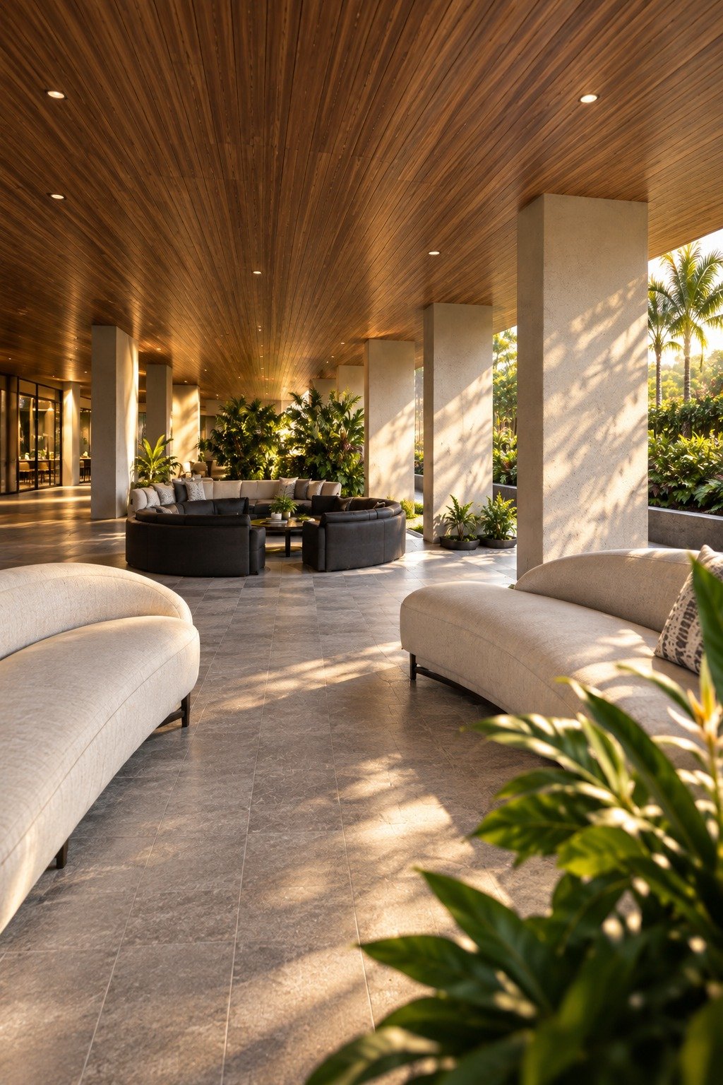 Interior room view, Aashish Group residence
